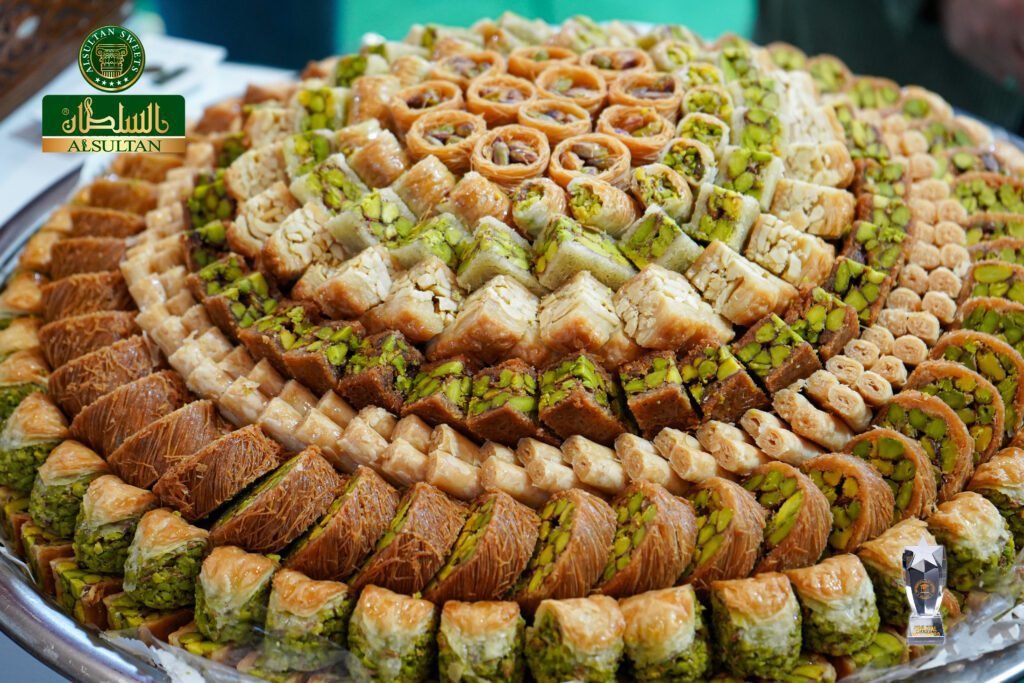 تواصل معنا – Alsultan Sweets UK