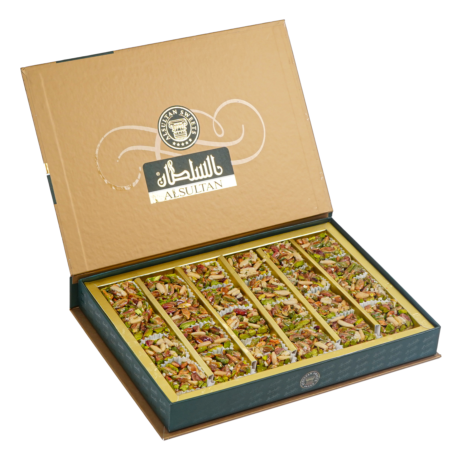 تمرية بالمكسرات 400g