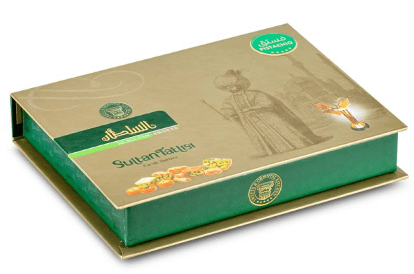 ⁦حلو عربي مشكل - بقلاوة (فستق)⁩ - الصورة ⁦2⁩